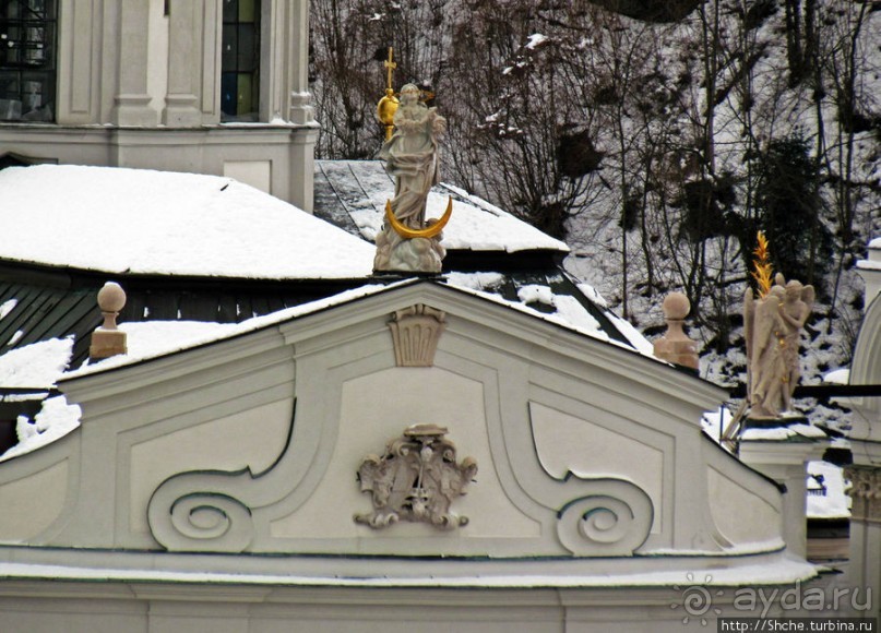 Зальцбург глазами монахов-капуцинов