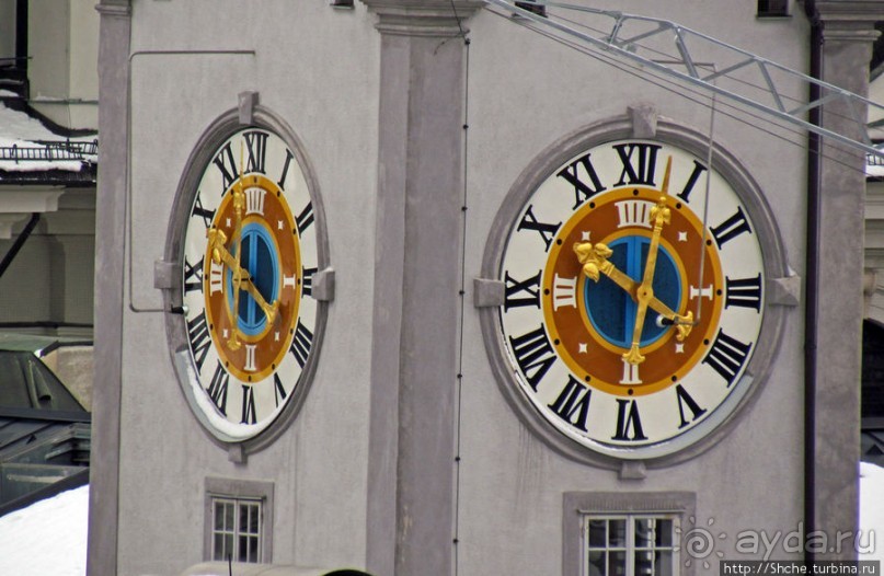 Зальцбург глазами монахов-капуцинов