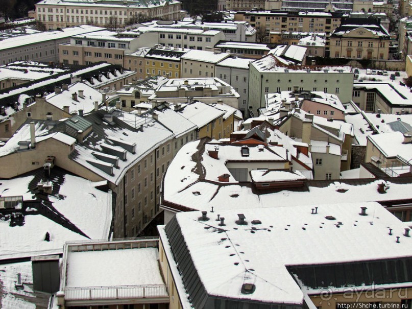 Зальцбург глазами монахов-капуцинов
