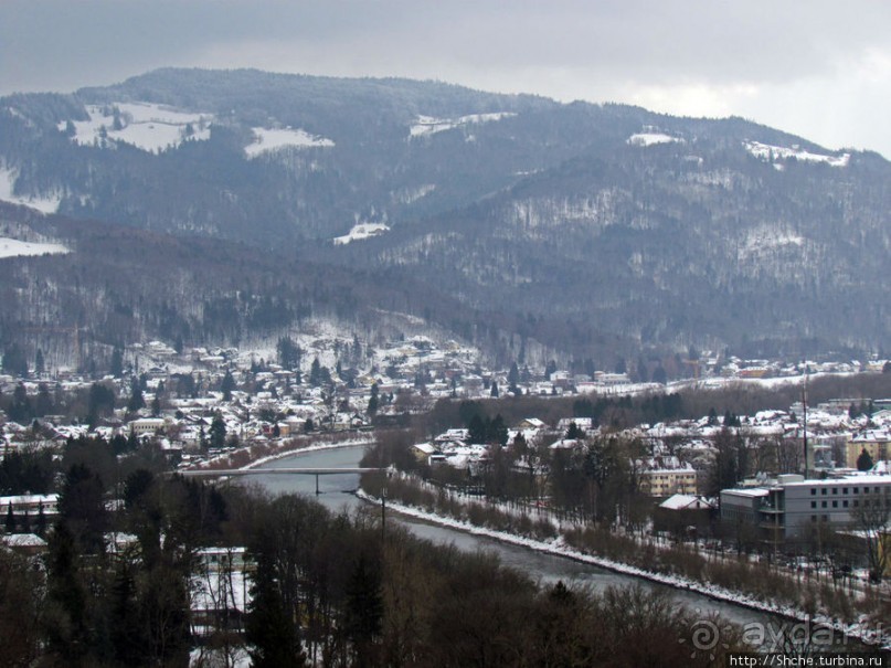 Зальцбург глазами монахов-капуцинов