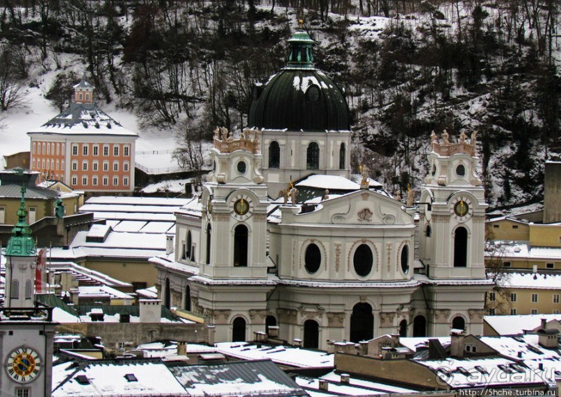 Зальцбург глазами монахов-капуцинов