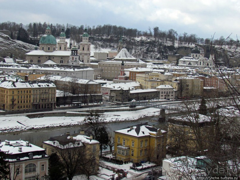 Зальцбург глазами монахов-капуцинов
