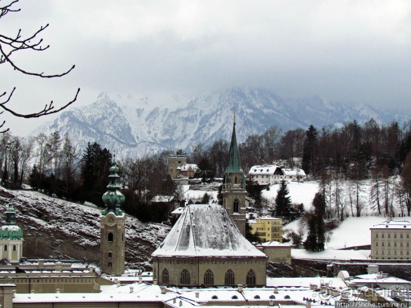 Зальцбург глазами монахов-капуцинов