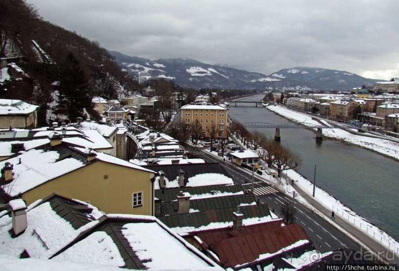 Зальцбург глазами монахов-капуцинов