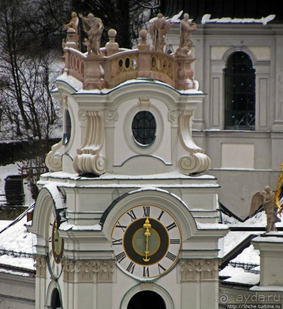 Зальцбург глазами монахов-капуцинов