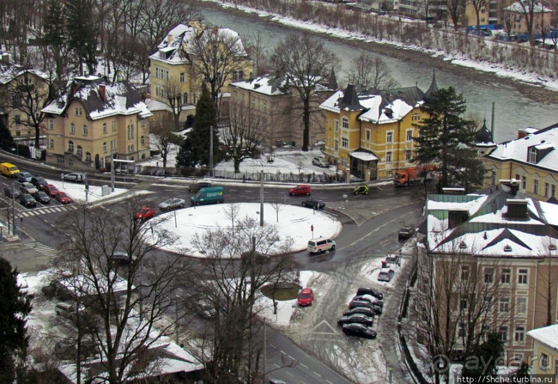 Зальцбург глазами монахов-капуцинов