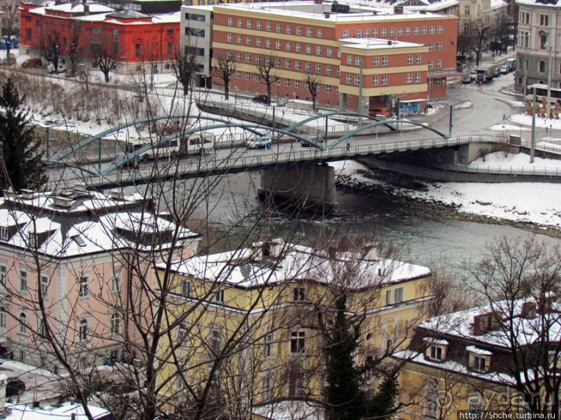 Зальцбург глазами монахов-капуцинов