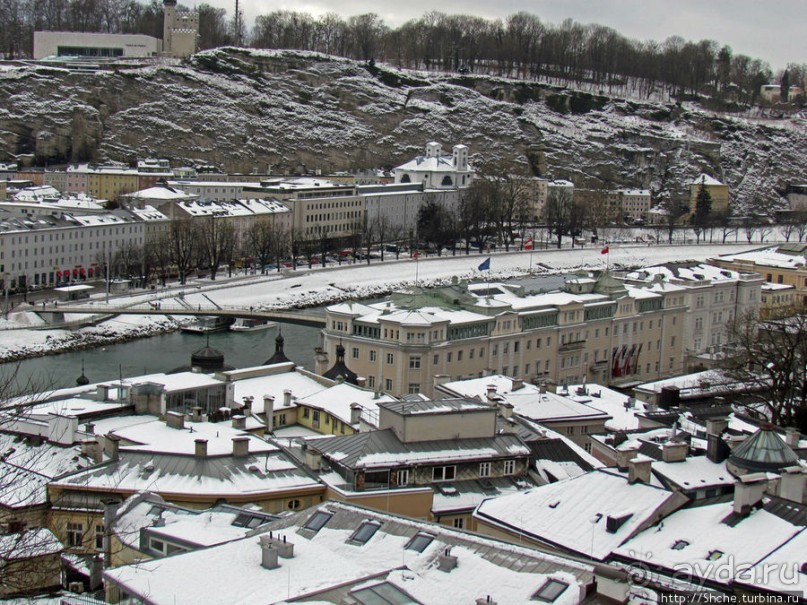 Зальцбург глазами монахов-капуцинов