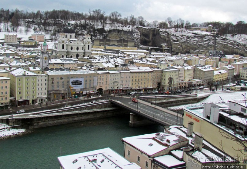 Зальцбург глазами монахов-капуцинов