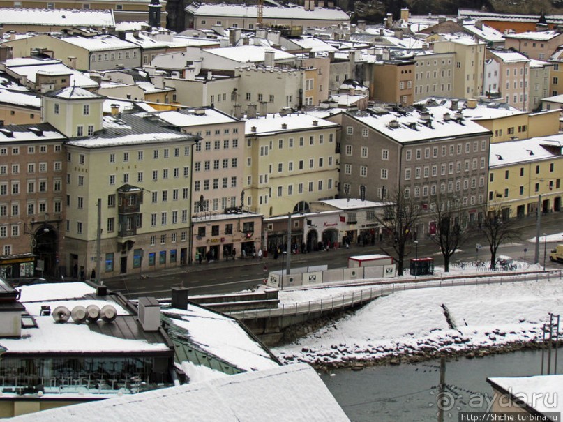 Зальцбург глазами монахов-капуцинов