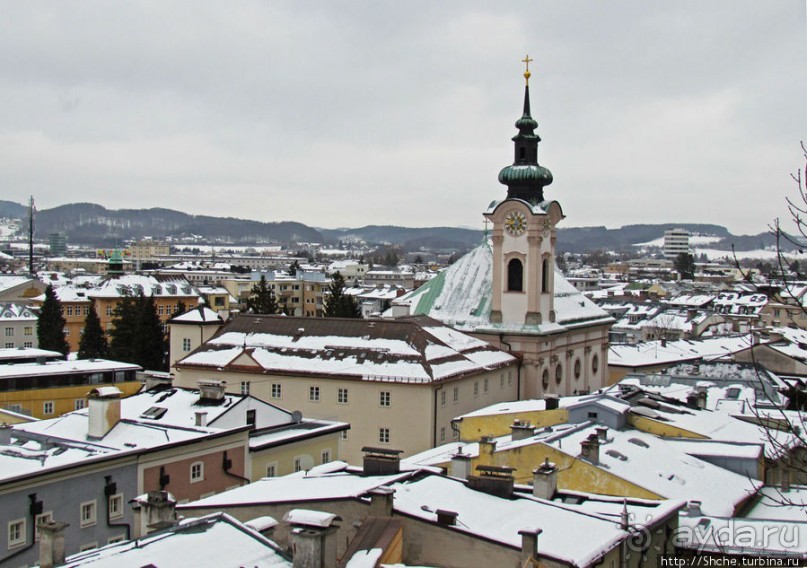 Зальцбург глазами монахов-капуцинов