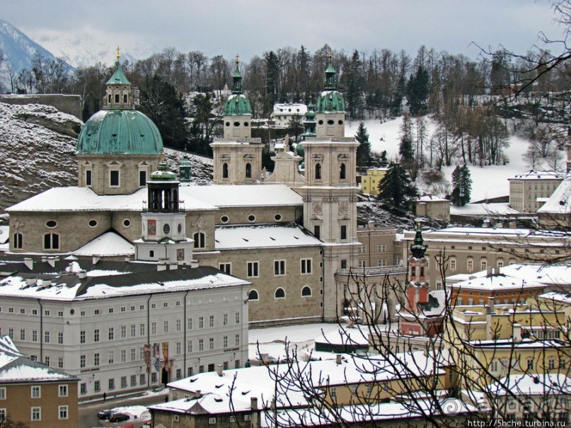 Зальцбург глазами монахов-капуцинов