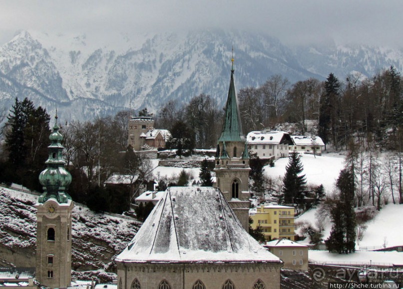 Зальцбург глазами монахов-капуцинов