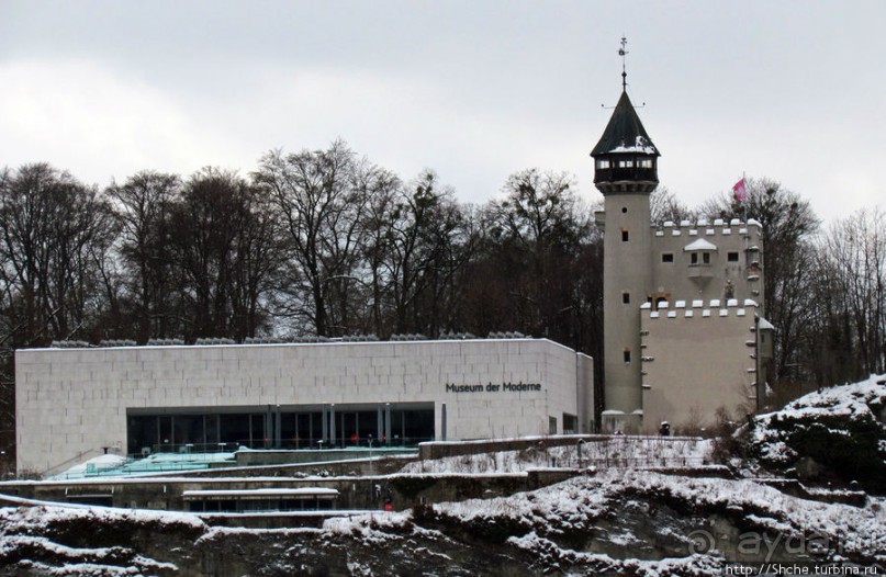 Зальцбург глазами монахов-капуцинов