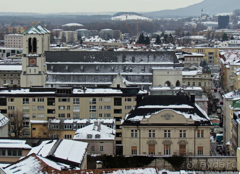 Зальцбург глазами монахов-капуцинов
