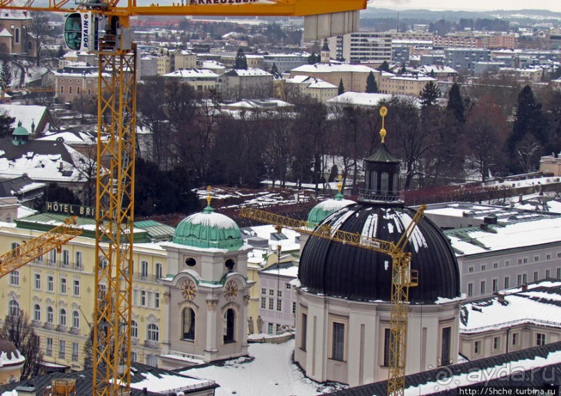 Зальцбург глазами монахов-капуцинов