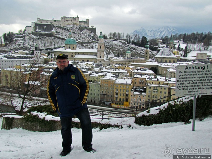 Зальцбург глазами монахов-капуцинов