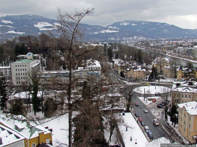 Зальцбург глазами монахов-капуцинов