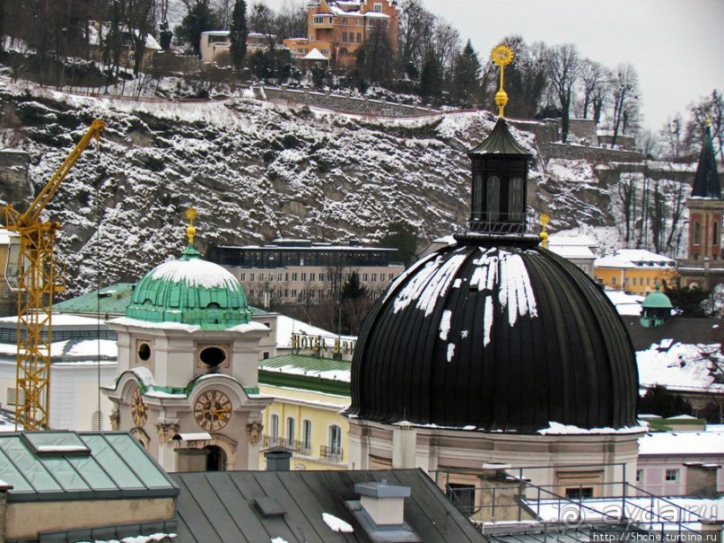 Зальцбург глазами монахов-капуцинов