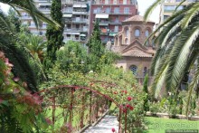 Туристические центры в Салониках — площадь Аристотеля