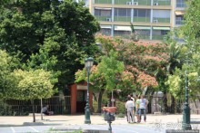 Туристические центры в Салониках — площадь Аристотеля