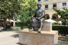 Туристические центры в Салониках — площадь Аристотеля