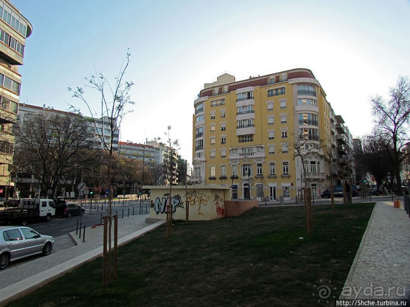 Лиссабонские картинки