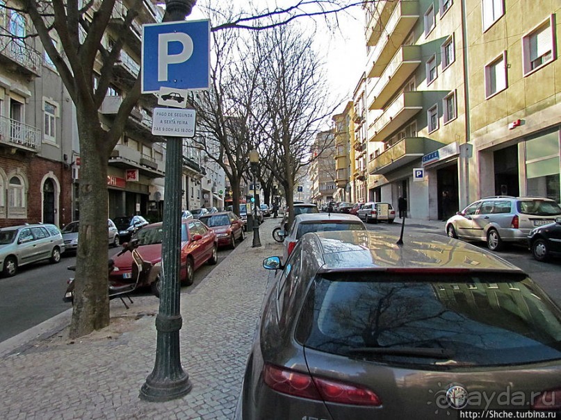 Лиссабонские картинки