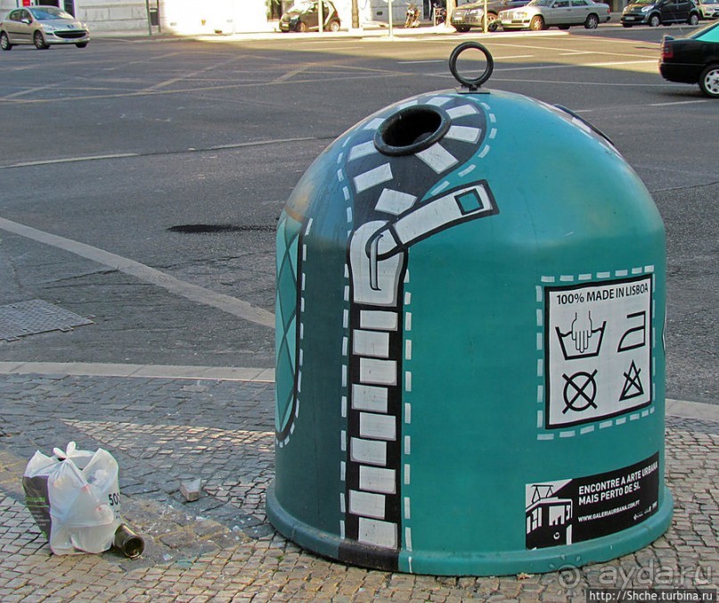 Лиссабонские картинки