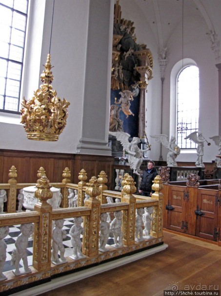 Voi Freisers Church — здесь обитают архангелы