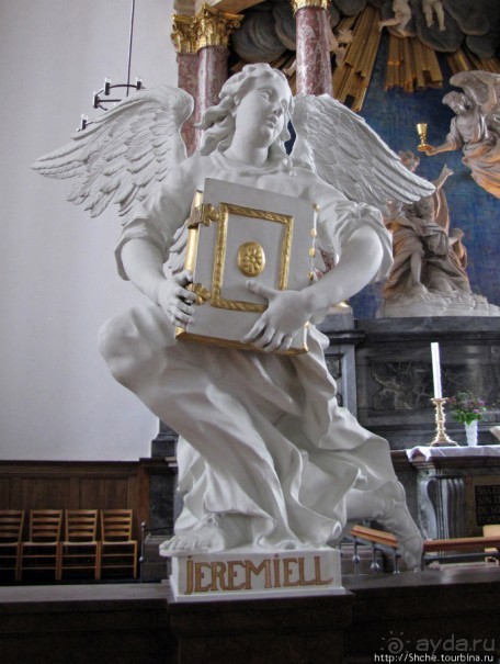 Voi Freisers Church — здесь обитают архангелы