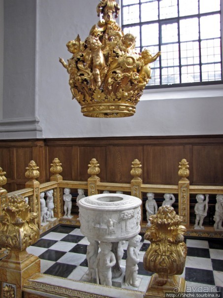 Voi Freisers Church — здесь обитают архангелы