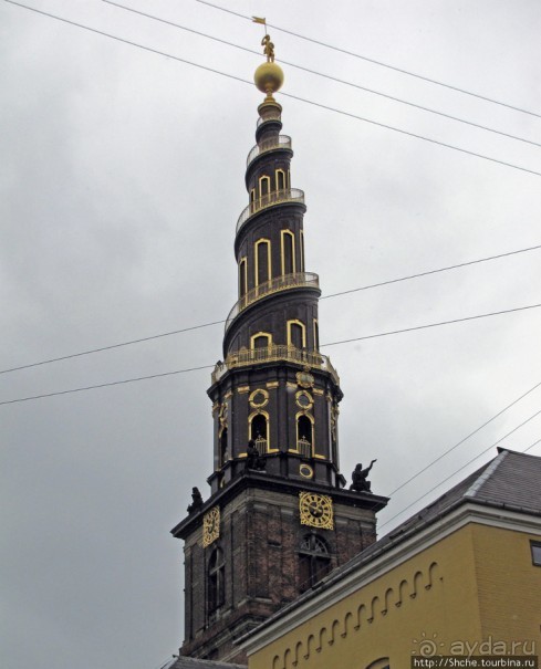 Voi Freisers Church — здесь обитают архангелы