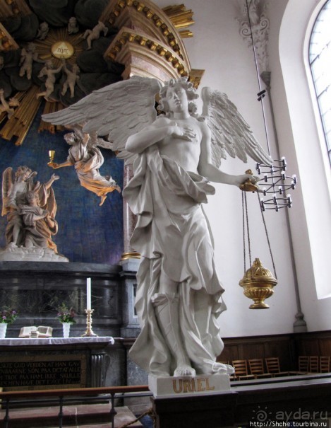 Voi Freisers Church — здесь обитают архангелы