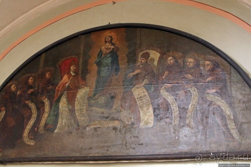 Шикарный костел с шикарным органом