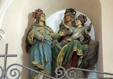 Шикарный костел с шикарным органом