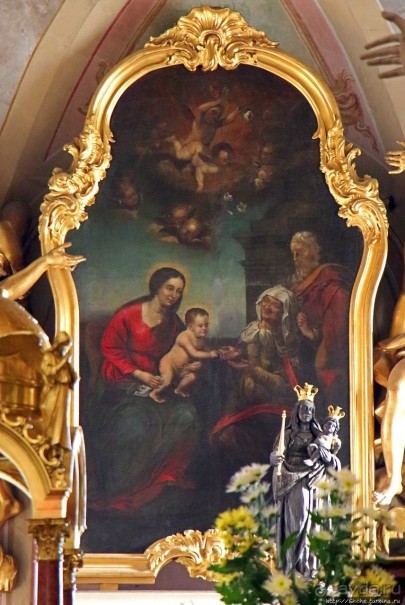 Шикарный костел с шикарным органом