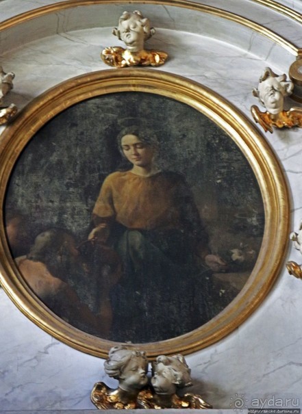 Шикарный костел с шикарным органом