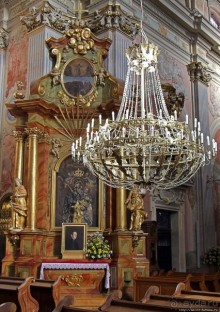 Шикарный костел с шикарным органом