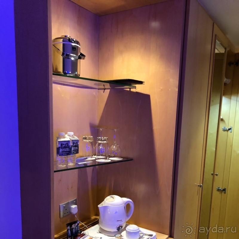 Вернулись в Маскат, вновь Radisson, только теперь Blu