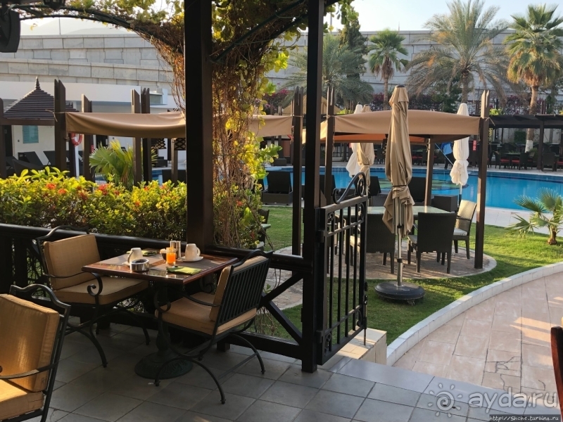 Вернулись в Маскат, вновь Radisson, только теперь Blu