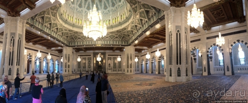 Вернулись в Маскат, вновь Radisson, только теперь Blu