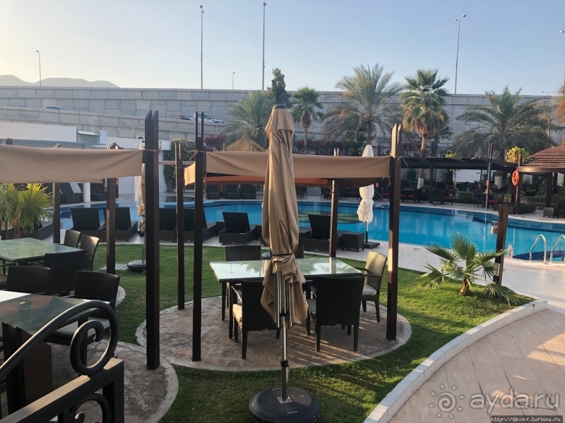 Вернулись в Маскат, вновь Radisson, только теперь Blu