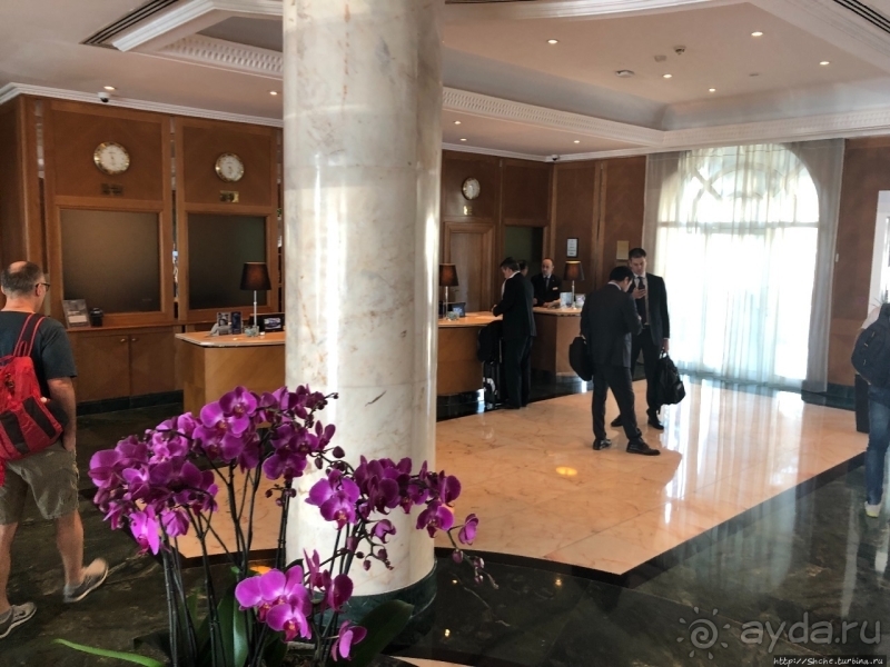 Вернулись в Маскат, вновь Radisson, только теперь Blu