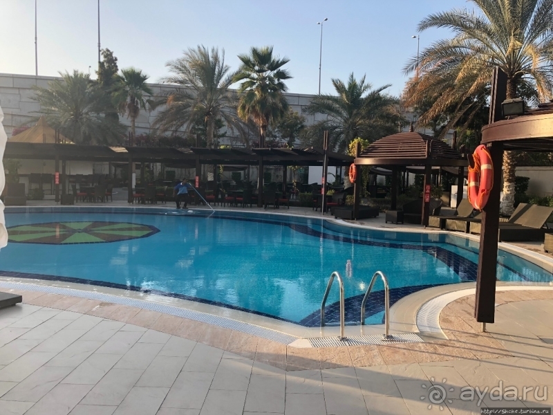 Вернулись в Маскат, вновь Radisson, только теперь Blu