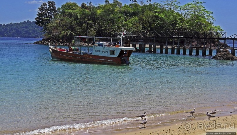 Остров Койба и его особо охраняемая акватория (ЮНЕСКО 1138)