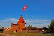 Каунас погожим летним вечером