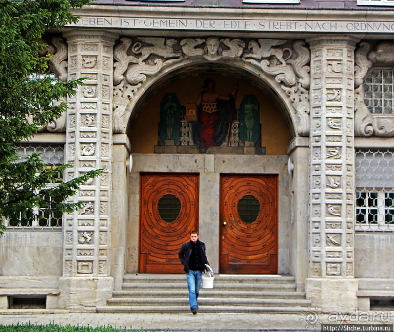 Мюнхен. Прогулки улицами старого города