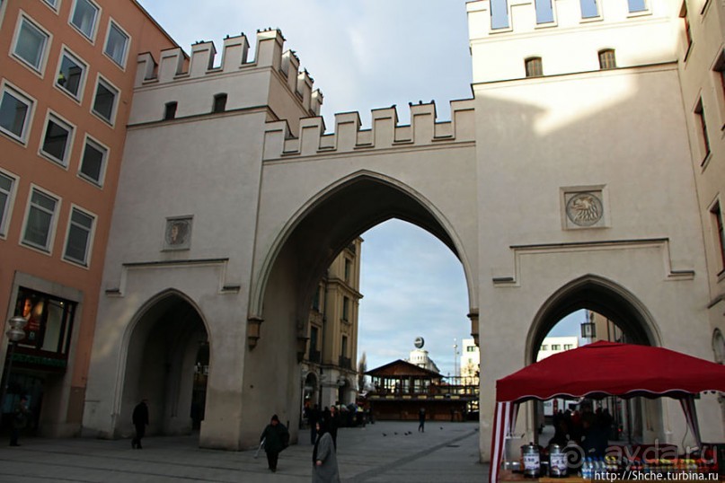Мюнхен. Прогулки улицами старого города