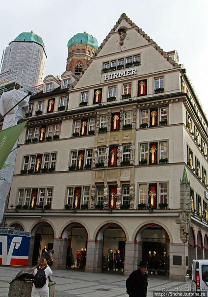 Мюнхен. Прогулки улицами старого города